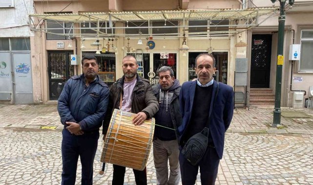 Ramazan davulcuları bahşişlerini topladı