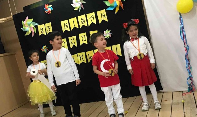 Ramazan sokağı anaokulunda