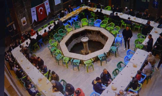 Ramazan'da evsizler unutulmadı