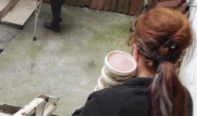 Ramazan&#039;da ihtiyaç sahiplerinin yardımına koşuyorlar