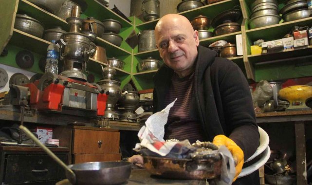 Ramazan'da kalaycılardan yoğun mesai