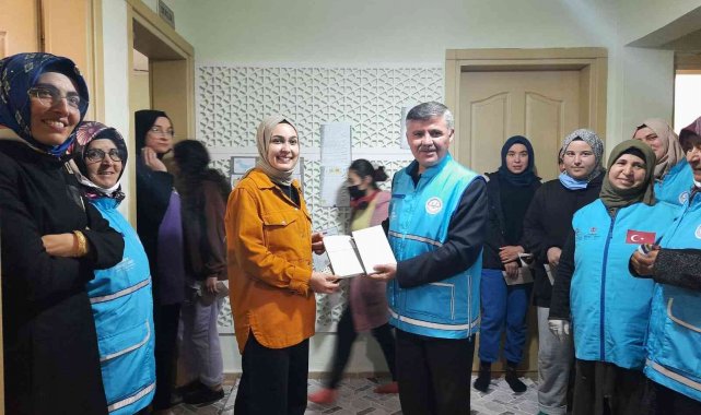 Ramazan'ın unutulmaya yüz tutan geleneği yeniden canlandırıldı