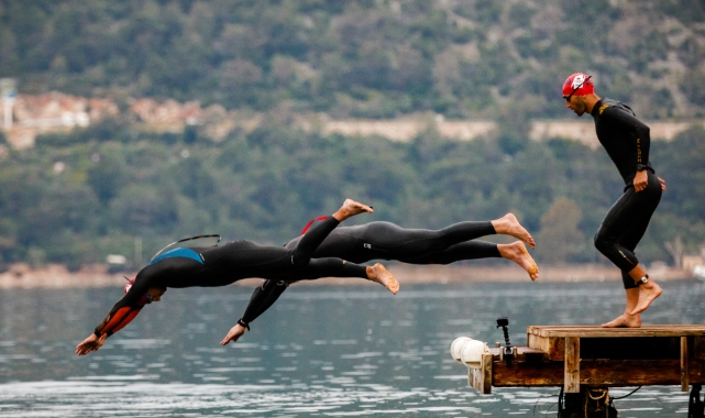 Rekabetin cinsiyeti mi olur? Bodrum’da Bir Challenge: Man &amp; Woman Challenge Triatlon Yarışı