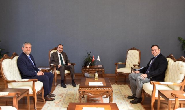 Rektör Beydemir Gölpazarı protokolünü ağırladı