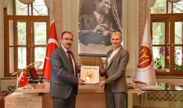 Rektör Beydemir&#039;den hayırlı olsun ziyareti