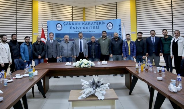 Rektör Çiftçi Çankırı basınını iftar programında ağırladı