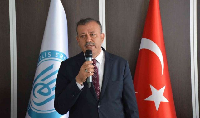 Rektör Elmastaş, "Bitlis'e Tıp Fakültesi için geri sayım başladı"