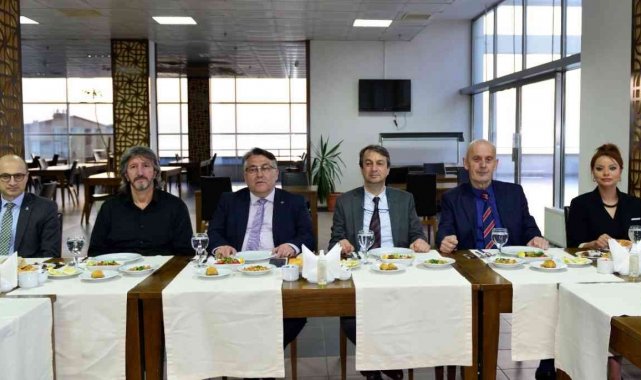 Rektör Özölçer, "Bundan sonra sıçrama dönemi gerçekleştirmek istiyoruz"