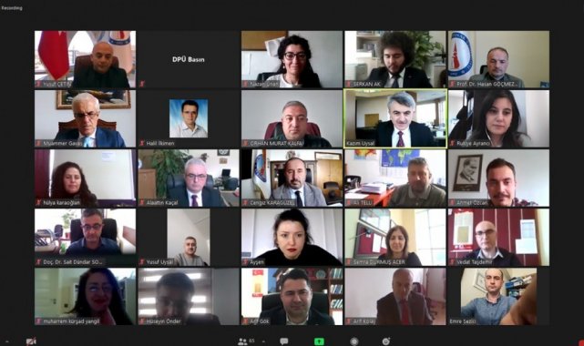 Rektör Uysal: "Biz, bir ve beraber oldukça güçlüyüz"