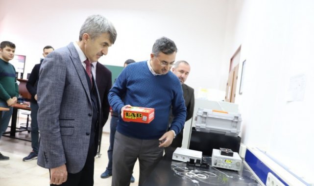 Rektör Uysal'dan DPÜ FOTAM'a ziyaret