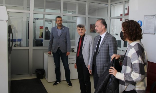 Rektör Uysal&#039;dan NÖTEM ve İLTEM&#039;e ziyaret