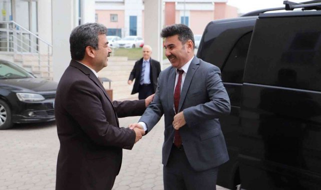 Rektörler bir araya geldi