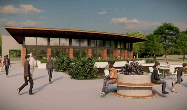 Ressam Ahmet Yakupoğlu Parkı yenileniyor