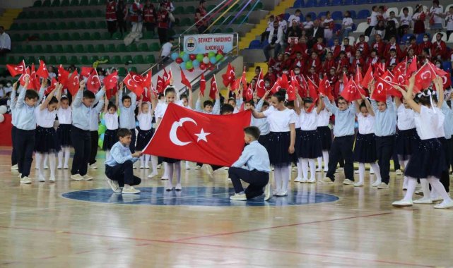 Rize'de 23 Nisan Ulusal Egemenlik ve Çocuk Bayramı kutlamaları