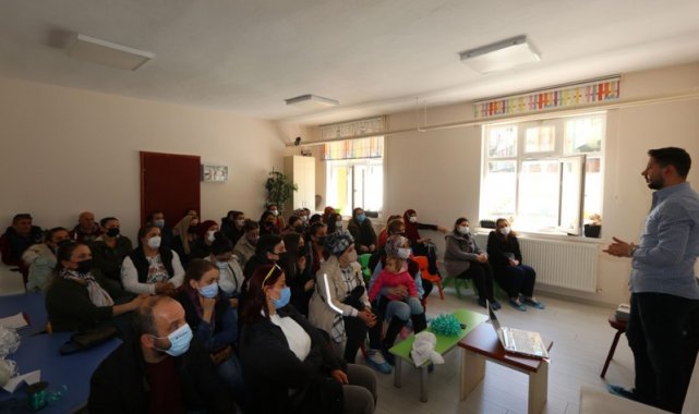 Rize'de miniklere "Teknoloji Bağımlılığı" Eğitimi