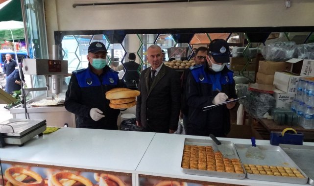 Rize'de zabıtadan Ramazan denetimi