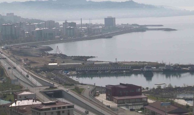 Rize'nin şehir hastanesinin dolgusu devam ediyor