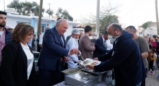 Romanlar Günü’nde özel iftar