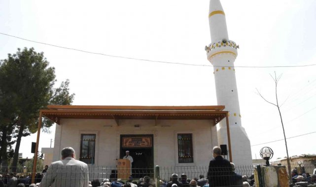 Saadet Fırat Camisi dualarla ibadete açıldı