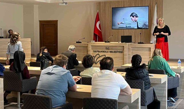 Safranbolu Belediyesi'nde personel eğitimleri tamamlandı
