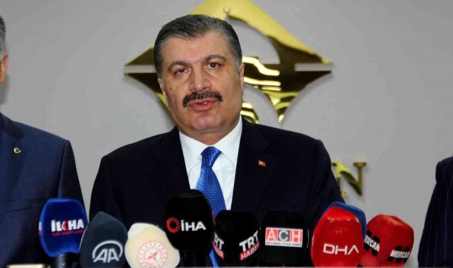 Sağlık Bakanı Koca: "Hastaneler en az yükün olduğu dönemi yaşıyor"