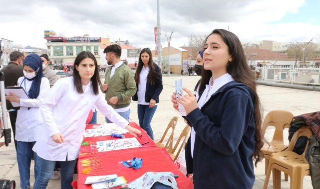 Sağlık Bilimleri Fakültesinden "Kalp Sağlığı Haftası" etkinliği