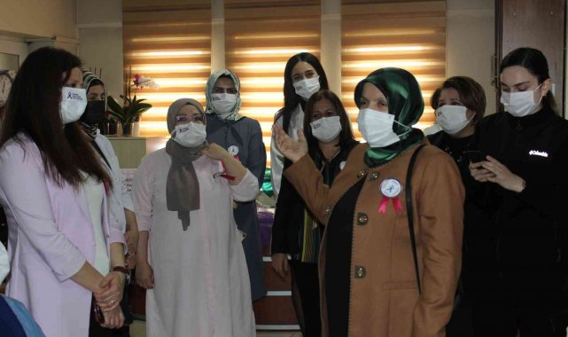 Sağlık Müdürlüğü "Kanser Haftası" etkinlikleri düzenledi