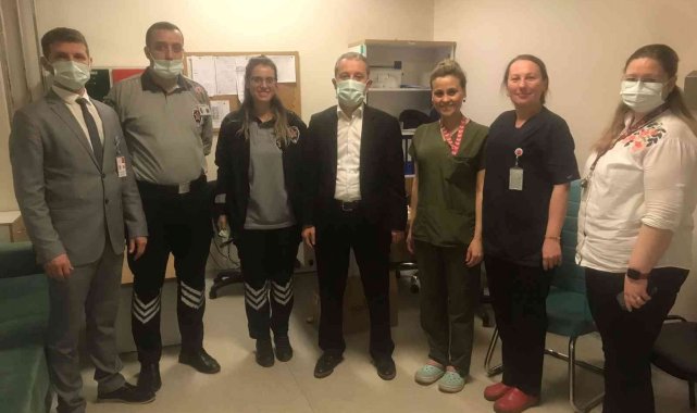 Sağlık Müdürü Yılmaz acil servisi inceledi