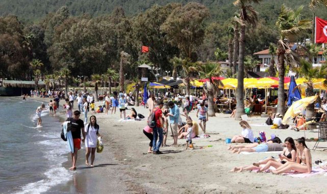 Sahillerde hareketlilik başladı