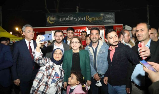 Şahin, Gazianteplilerle iftar sofrasında buluştu