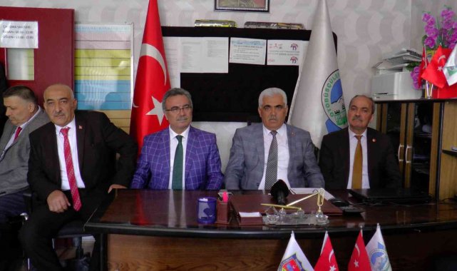 Şahin, KESOB'a Başkan adaylığını açıkladı