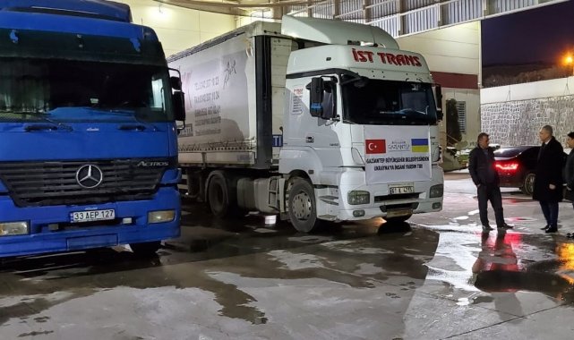 Şahin, Kharkiv Belediye Başkanı Terekhov ile görüştü