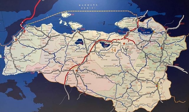 Şahin'den Balıkesir Çevre yolu ihale müjdesi