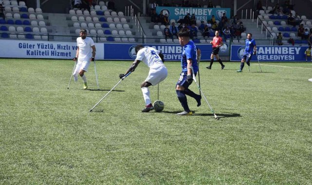 Şahinbey Ampute'den 8-0'lık farklı galibiyet
