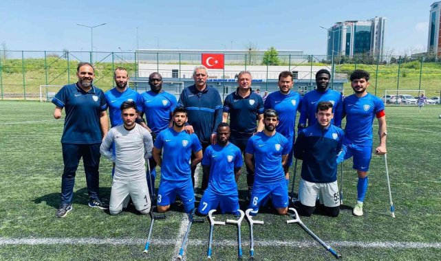 Şahinbey Ampute'den Bağcılar'a farklı tarife: 9-0