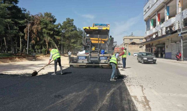 Şahinbey'de asfalt çalışmaları sürüyor