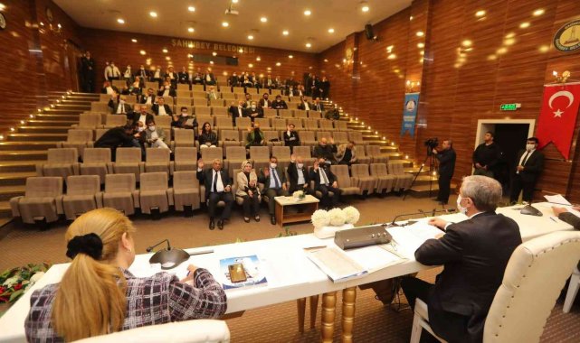 Şahinbey'de Nisan ayı meclis toplantısı yapıldı