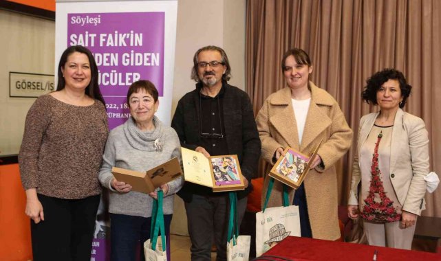 Sait Faik ödülü sahibi yazarlar Sait Faik&#039;i anlattı