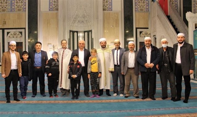 Sakarya İl Müftüsü Başiş'ten Bilecik'e ziyaret