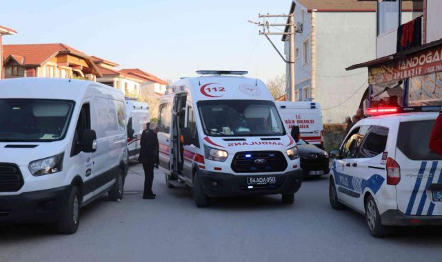 Sakarya'da iftar vakti aile kavgası: 3 yaralı