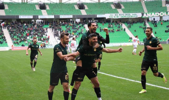 Sakaryaspor&#039;un şampiyonluk hedefi için son 4 maç