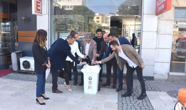 Salihli Belediyesi atık ilaç toplama projesi başlattı