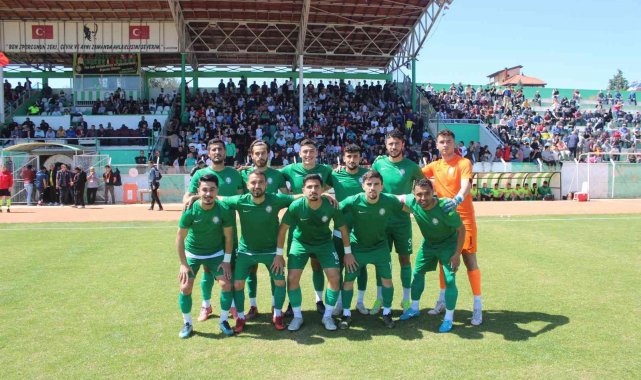 Salihli Belediyespor kader maçına çıkıyor