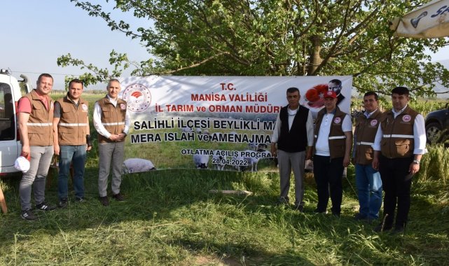 Salihli&#039;de ıslah edilen meralar kullanıma açıldı