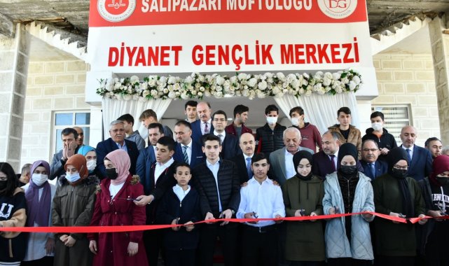 Salıpazarı Diyanet Gençlik Merkezi açıldı
