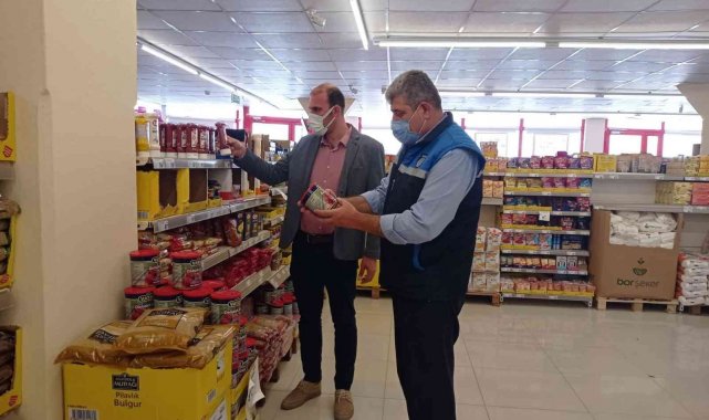 Samandağ&#039;da zabıta ekipleri denetimlerini sürdürüyor