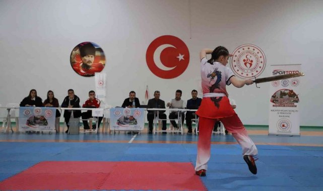 Şampiyonluk için ter döktüler