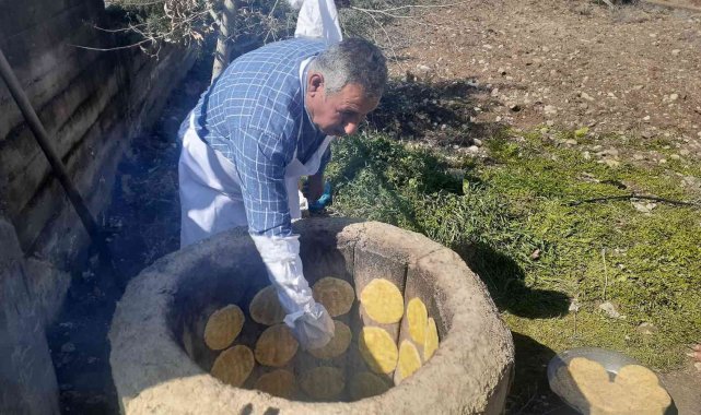 Samsat&#039;ta bayram taplaması yapılmaya başlandı