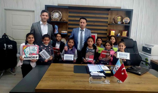 Samsat'ta mangala turnuvası yapıldı