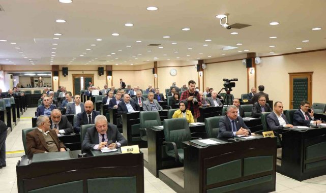 Samsun Büyükşehir Belediye Meclisi 'olağanüstü' toplandı